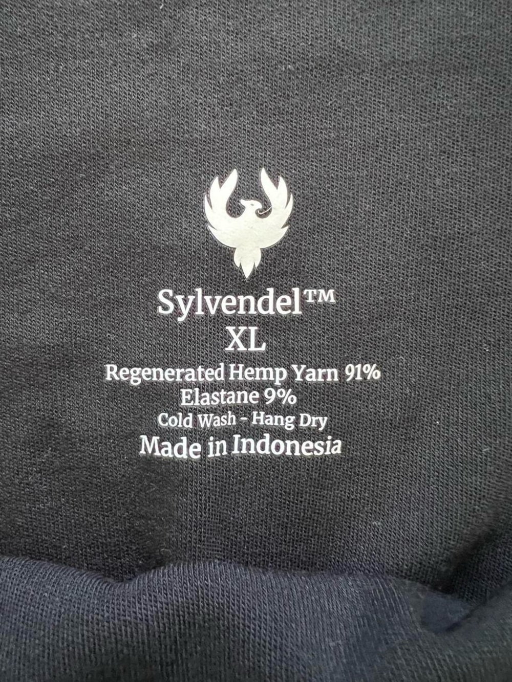 New Namarie Sylvendel Hemp Signature Leggings Sz XL Black Luxury Athliesure NWT - Picture 2 of 8